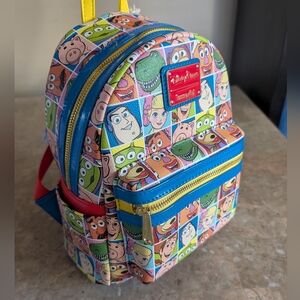 Disney Loungefly Pixar Toy Story Mini Backpack 2024 New With tags